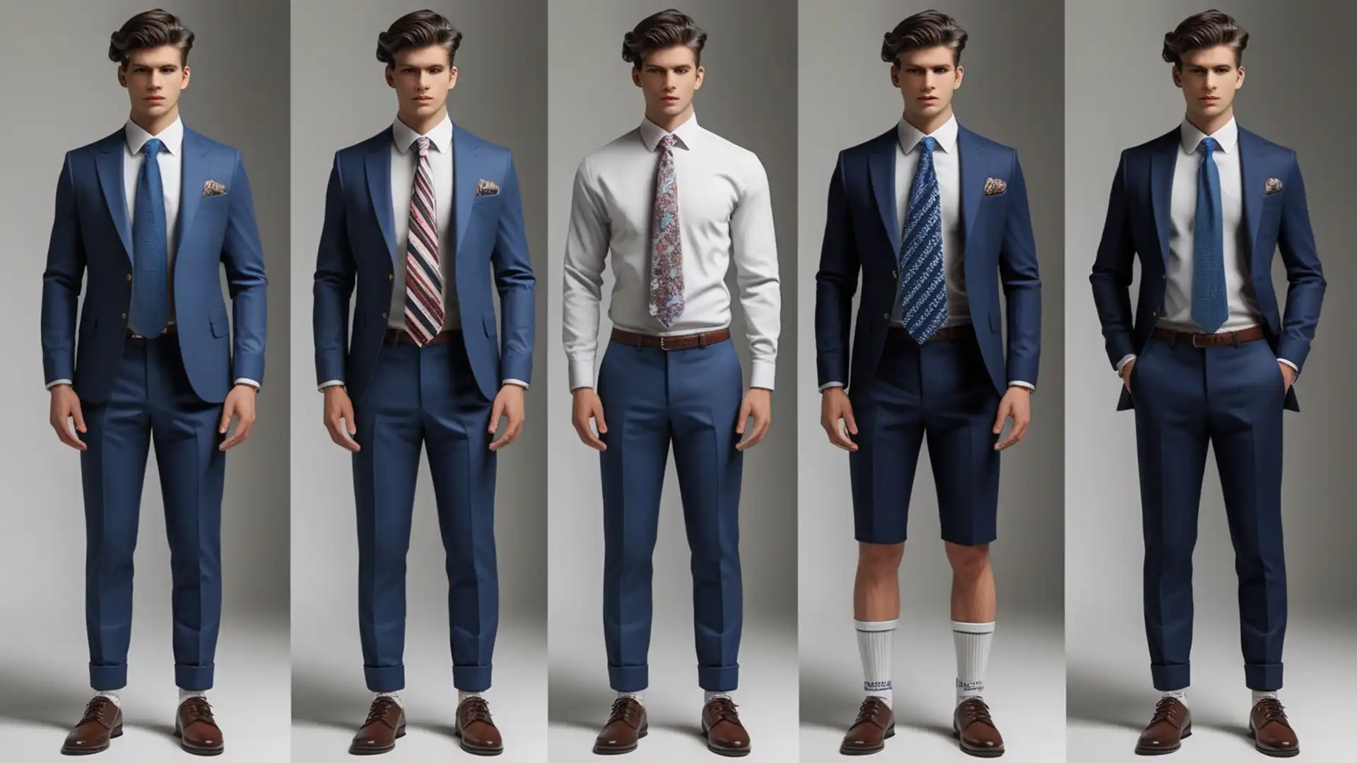 ۷ اشتباه رایج آقایان در ست کردن لباس (و راه‌حل آن‌ها)